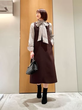  ANAYI　ショップスタッフさんのコーディネート