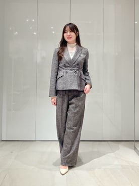  ANAYI　ショップスタッフさんのコーディネート