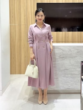  ANAYI　ショップスタッフさんのコーディネート