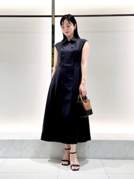 ANAYI ショップスタッフさん(レディース・161cm)の夏コーディネート