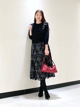  ANAYI　ショップスタッフさんのコーディネート