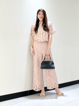 ANAYI ショップスタッフさん(レディース・173cm)の春コーディネート