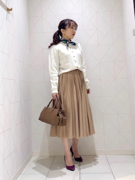  ANAYI　ショップスタッフさんのコーディネート