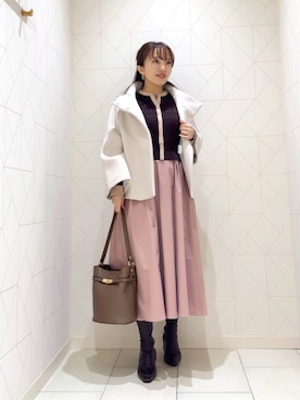  ANAYI　ショップスタッフさんのコーディネート