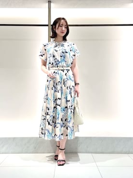 ANAYI（アナイ）の「ライトローンティアードスカート（スカート）」 - WEAR
