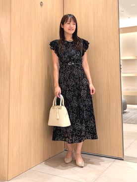  ANAYI　ショップスタッフさんのコーディネート
