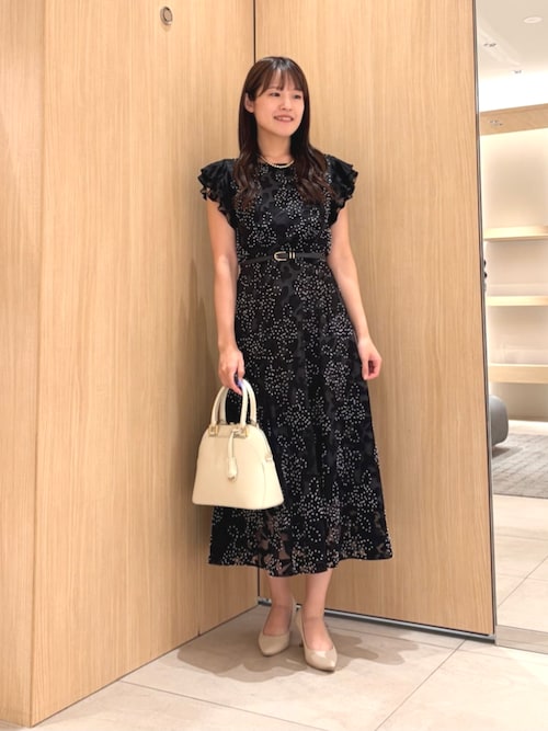 ◇ラウンドミニハンドバッグ