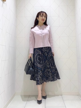  ANAYI　ショップスタッフさんのコーディネート