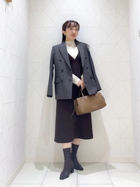  ANAYI　ショップスタッフさんのコーディネート