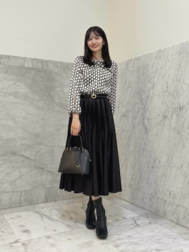  ANAYI　ショップスタッフさんのコーディネート
