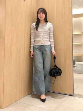  ANAYI　ショップスタッフさんのコーディネート