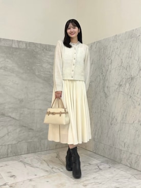 ANAYI　ショップスタッフさんのコーディネート