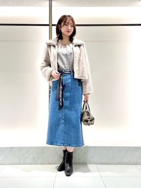  ANAYI　ショップスタッフさんのコーディネート