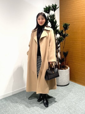  ANAYI　ショップスタッフさんのコーディネート