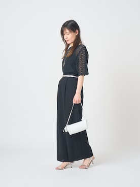 ANAYI ショップスタッフさん(レディース・159cm)の春コーディネート