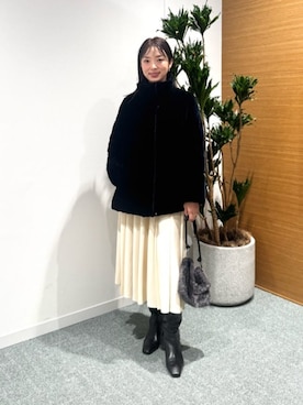ANAYI ショップスタッフさん(レディース・161cm)の秋コーディネート
