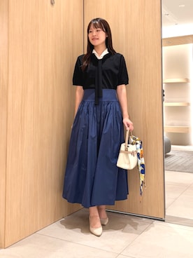  ANAYI　ショップスタッフさんのコーディネート