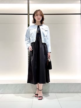 ANAYI ショップスタッフさん(レディース・167cm)の夏コーディネート