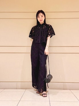 ANAYI ショップスタッフさん(レディース・161cm)の春コーディネート