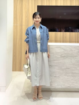 ANAYI(アナイ)の「タフタギャザーブルゾン(ブルゾン)」 - WEAR ANAYI(アナイ)の「タフタギャザーブルゾン(ブルゾン)」 - WEAR