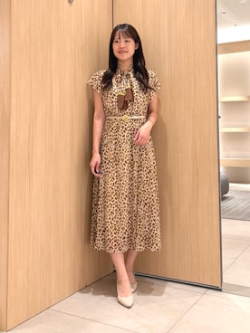 ANAYI ショップスタッフさん(レディース・158cm)の夏コーディネート