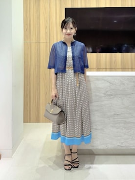 ANAYI ショップスタッフさん(レディース・162cm)の夏コーディネート