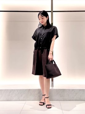 ANAYI ショップスタッフさん(レディース・161cm)の春コーディネート