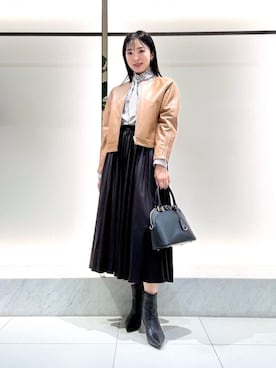  ANAYI　ショップスタッフさんのコーディネート