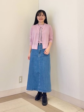  ANAYI　ショップスタッフさんのコーディネート