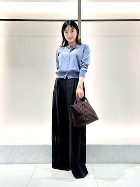  ANAYI　ショップスタッフさん（レディース・161cm）の夏コーディネート