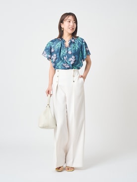 ANAYI ショップスタッフさん(レディース・165cm)の春コーディネート