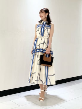 ANAYI ショップスタッフさん(レディース・162cm)の春コーディネート