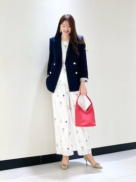  ANAYI　ショップスタッフさんのコーディネート