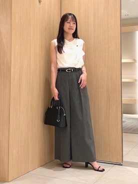  ANAYI　ショップスタッフさんのコーディネート
