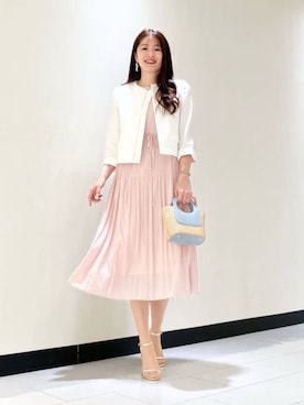  ANAYI　ショップスタッフさん（レディース・173cm）の春コーディネート