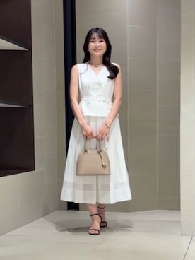 ANAYI ショップスタッフさん(レディース・157cm)の夏コーディネート