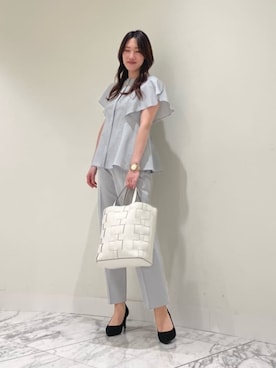 ANAYI ショップスタッフさん(レディース・163cm)の夏コーディネート