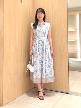 ANAYI ショップスタッフさん(レディース・158cm)の春コーディネート