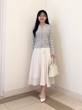 ANAYI　ショップスタッフさんのコーディネート