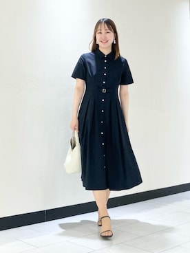 ANAYI ショップスタッフさん(レディース・166cm)の夏コーディネート
