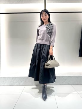 ANAYI ショップスタッフさん(レディース・161cm)の秋コーディネート