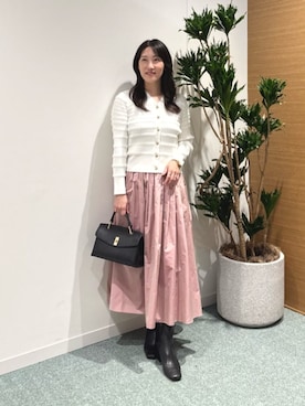  ANAYI　ショップスタッフさんのコーディネート