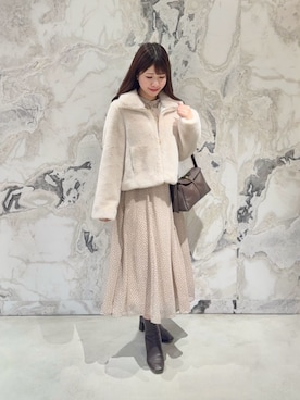  ANAYI　ショップスタッフさんのコーディネート