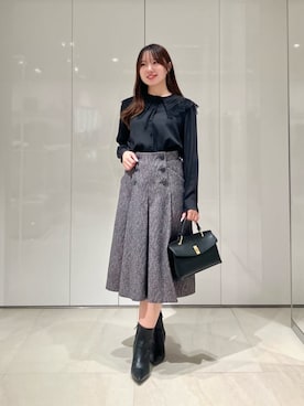  ANAYI　ショップスタッフさんのコーディネート