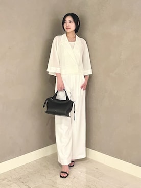 ANAYI ショップスタッフさん(レディース・162cm)の夏コーディネート
