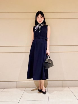  ANAYI　ショップスタッフさん（レディース・161cm）の春コーディネート
