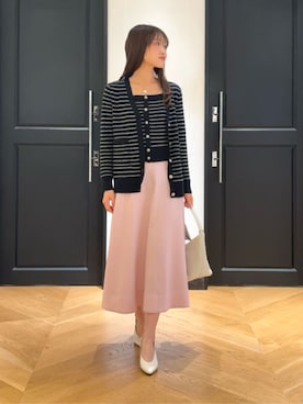 ANAYI ショップスタッフさん(レディース・156cm)の夏コーディネート