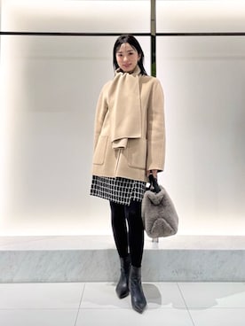  ANAYI　ショップスタッフさんのコーディネート