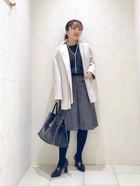 ANAYI　ショップスタッフさんのコーディネート