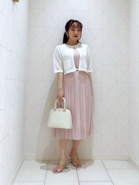 ANAYI（アナイ）の「スモールフラワープリントリブドッキング
